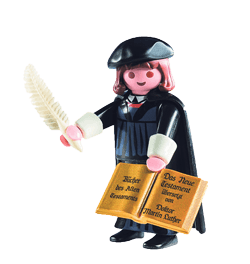 Playmobil-Luther