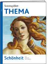 THEMA Magazin Schönheit Cover