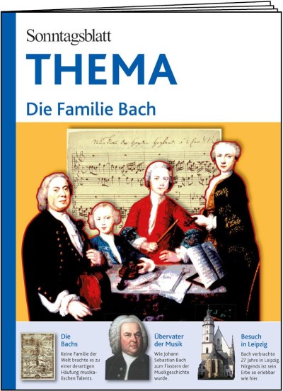 THEMA Magazin Familie Bach