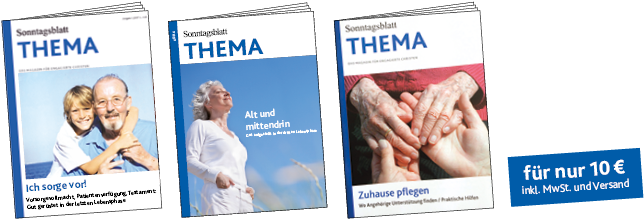 Thema-Paket Pflege