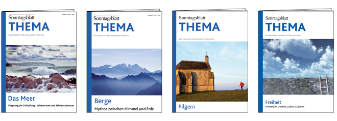 THEMA-Magazine zur Urlaubszeit