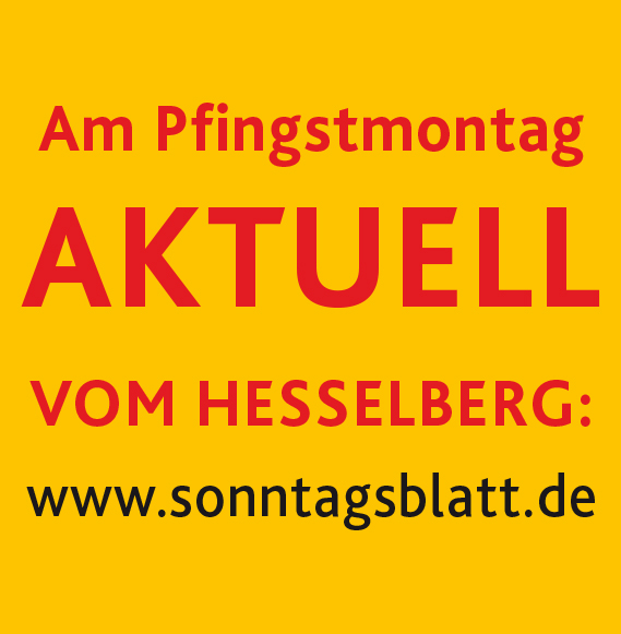 live vom Hesselberg