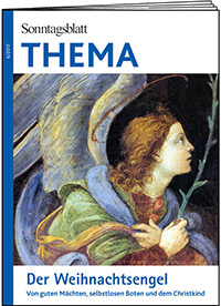 Thema Magazin Engel Titelbild Cover 200