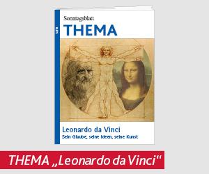 Sonntagsblatt THEMA Magazin Leonardo da Vinci