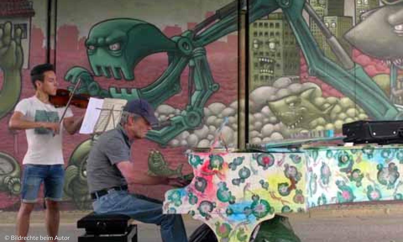 Straßenmusik in München: Geschichten von Talent und Durchhaltevermögen | Lebensformen