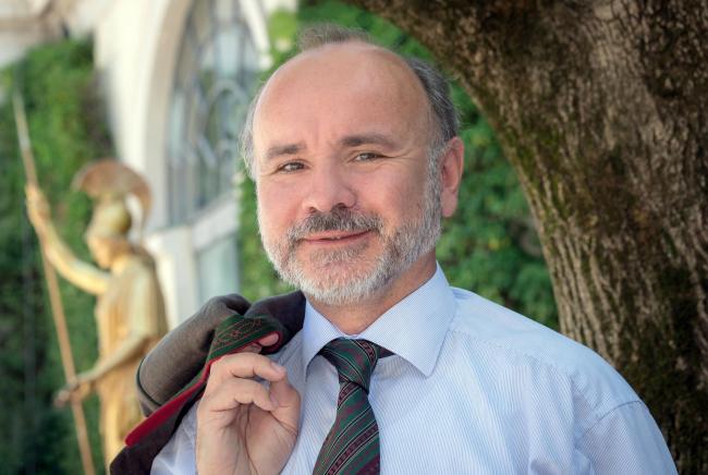 Oberkirchenrat Hans-Peter Hübner.