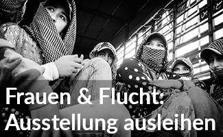 Frauen und Flucht Teaserbild