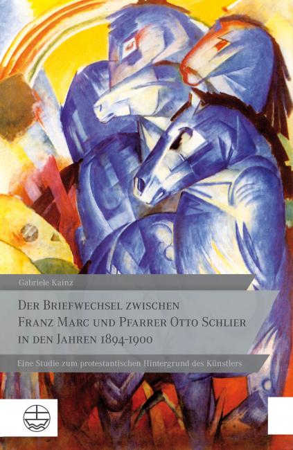 Gabriele Kainz: Der Briefwechsel zwischen Franz Marc und Pfarrer Otto Schlier in den Jahren 1894-1900. Eine Studie zum protestantischen Hintergrund des Künstlers. Dissertation, 342 Seiten, ISBN 978-3-374-04283-8, 48 Euro, Evangelische Verlagsanstalt Leipzig, 2015.