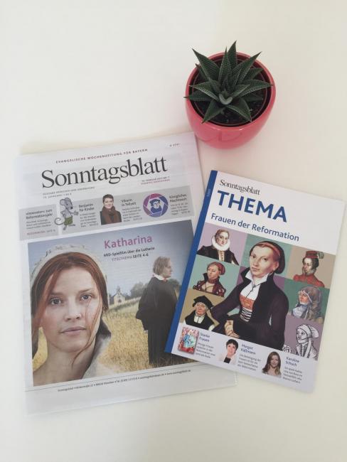 Titelthema »Katharina Luther«