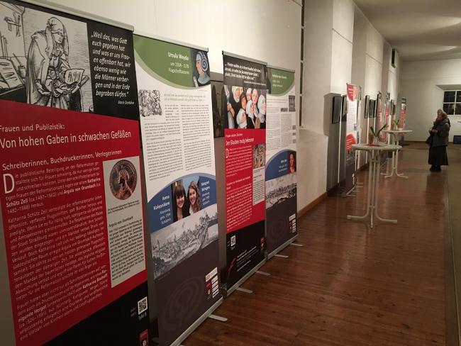Ausstellung "Frauen der Reformation" in der Lutherkirche München
