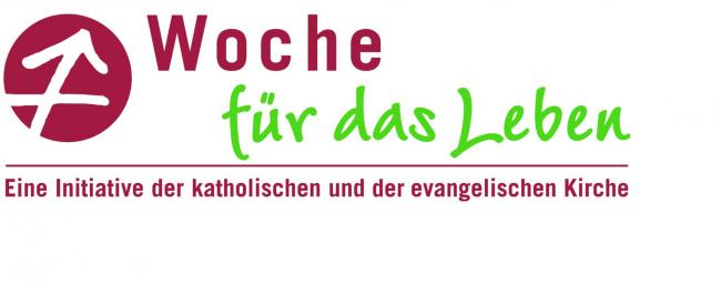 Woche für das Leben / Logo