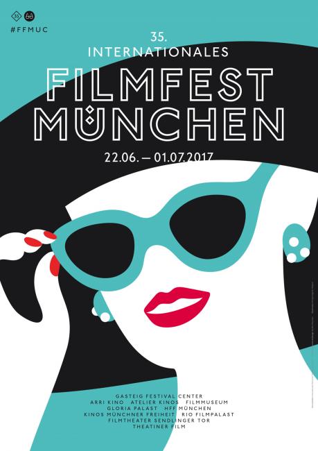 Plakat des Filmfests München 2017.