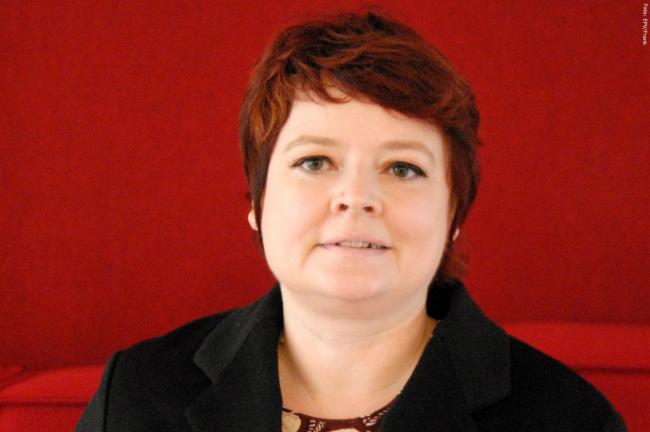 Bayerische Landtagsabgeordnete Verena Osgyan (Grüne)