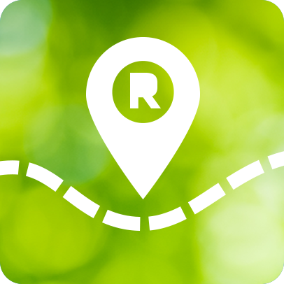 Logo der App »R-City Guide«