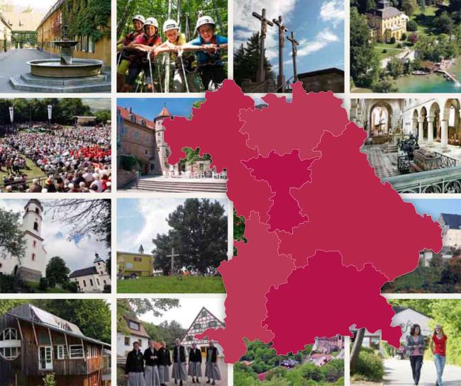 Tagungshäuser in Bayern 