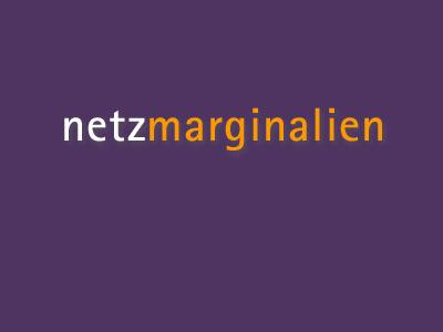 Netzmarginalien Blog