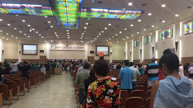 Pfingstkirche in Brasilien