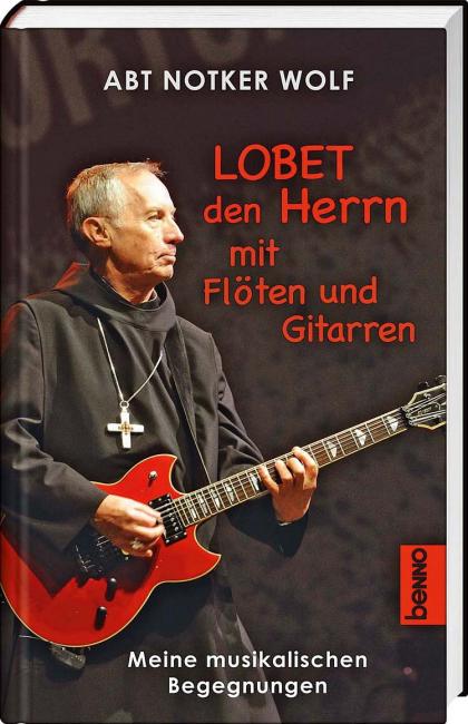 Notker Wolf: »Lobet den Herrn mit Flöten und Gitarren. Meine musikalischen Begegnungen«. Benno Verlag, Leipzig, 2017. 96 Seiten, 9,95 Euro, ISBN  978-3-7462-4684-0