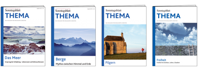 THEMA-Magazine zum Urlaub