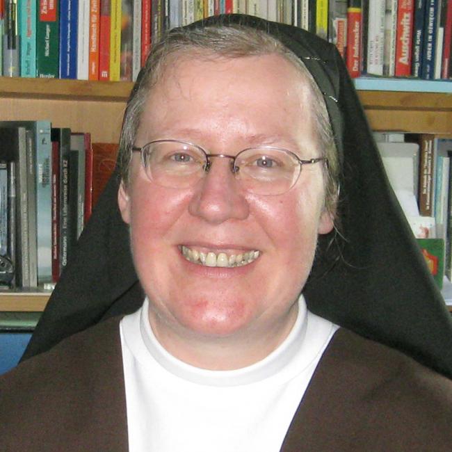 Schwester Johanna Kuric.