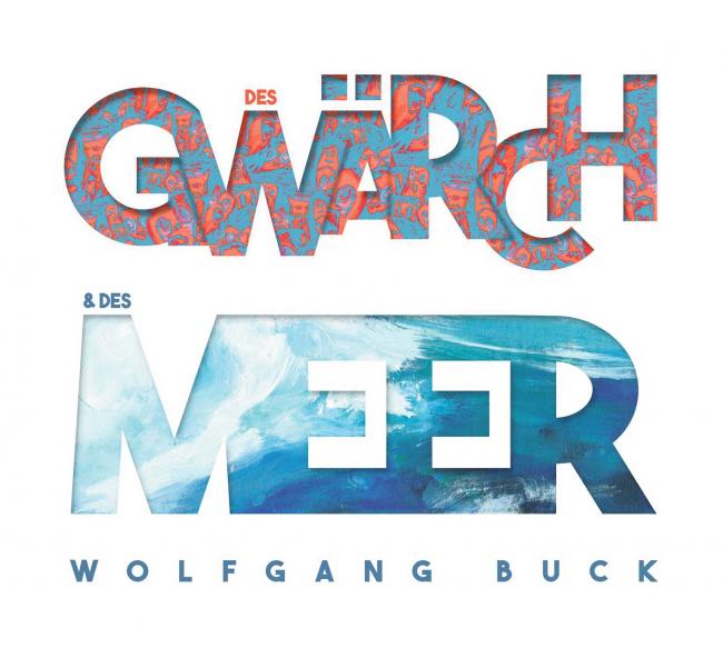 CD-Cover "des Gwärch und des Meer"