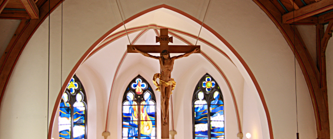 Kirche Garmisch-Partenkirchen 