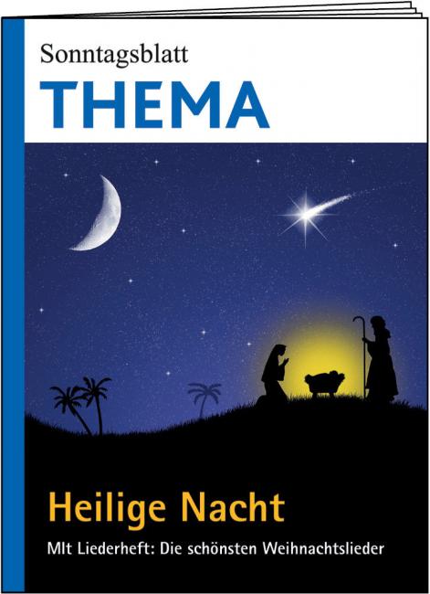 Heilige Nacht. Mit Liederheft: Die schönsten Weihnachtslieder