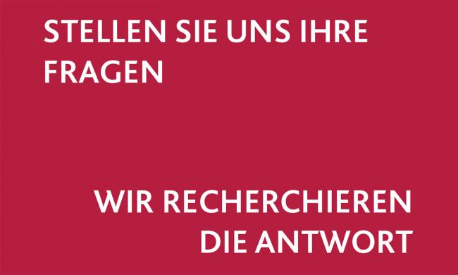 Aktion Kirchenvorstand Sonntagsblatt 2019 - Frage