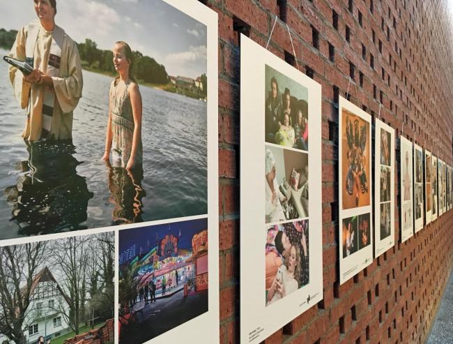 Lagois-Fotoausstellung KULTUR.ERBEN Jugendkirche München