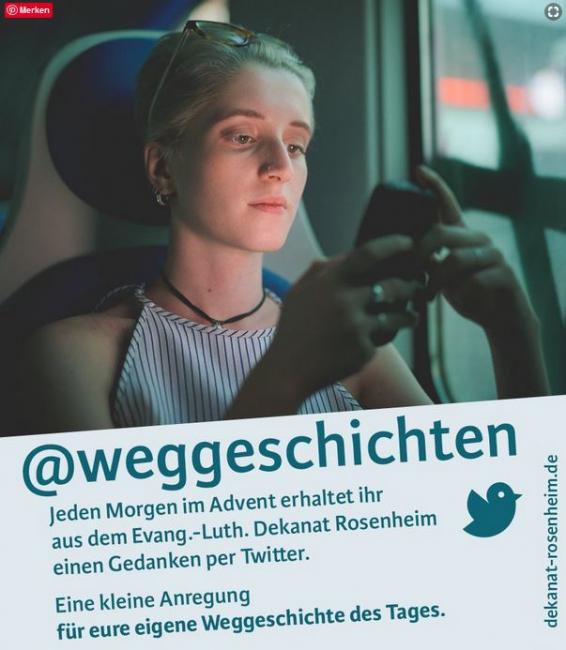 Weggeschichten Twitter
