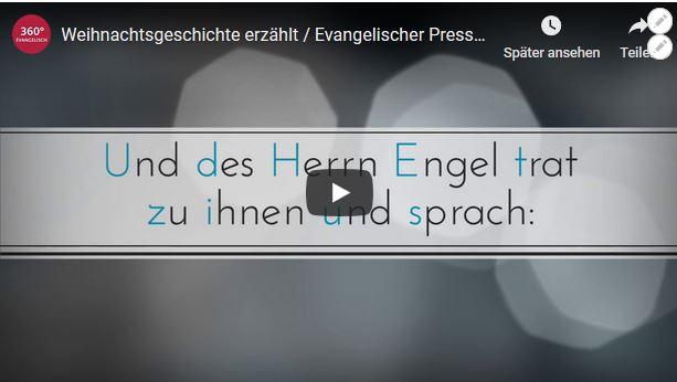 Weihnachtsgeschichte