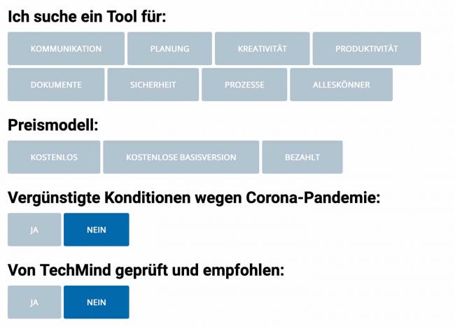Tools Homeoffice