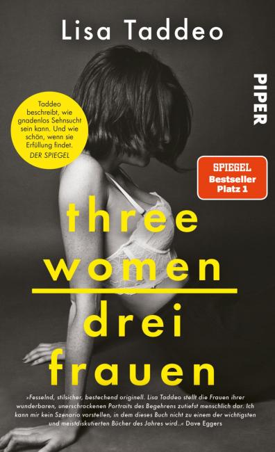 Lisa Taddeo: Three Women/Drei Frauen