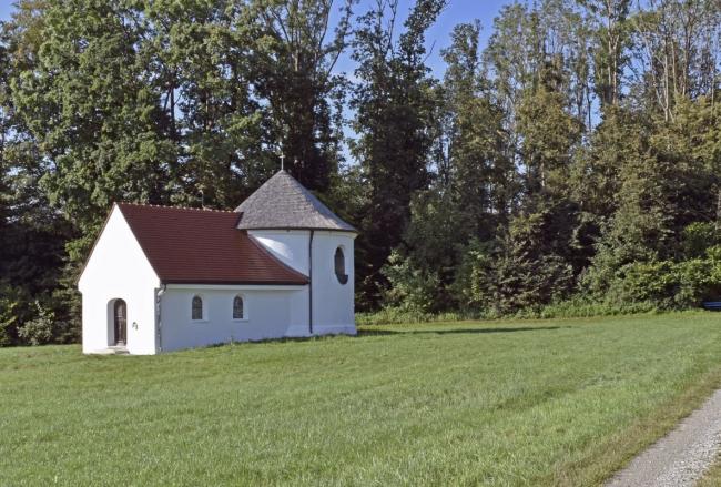 Die Holzkapelle in Beuerbach