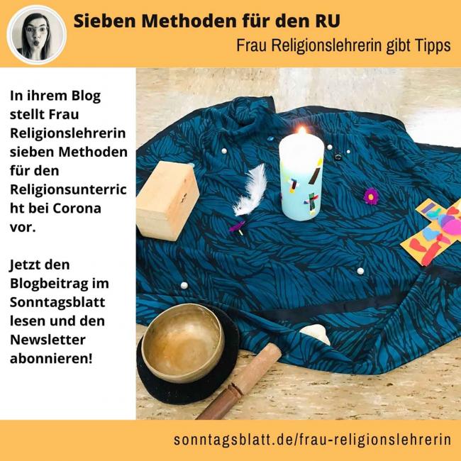 Methoden für den Religionsunterricht