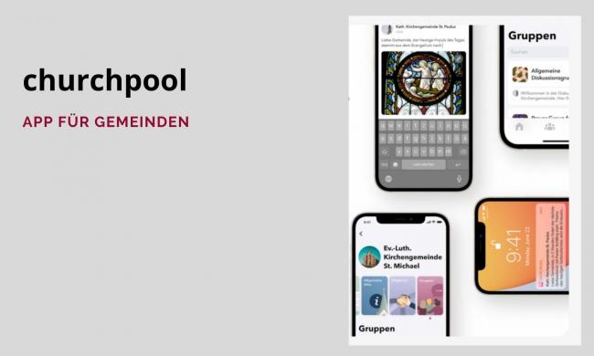 Churchpool Gemeindeapp 