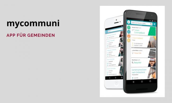 App für Gemeinden Mycommuni