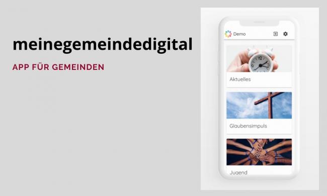 App Gemeinde Meinegemeindedigital