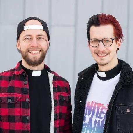 Chris Schlicht und Max Bode