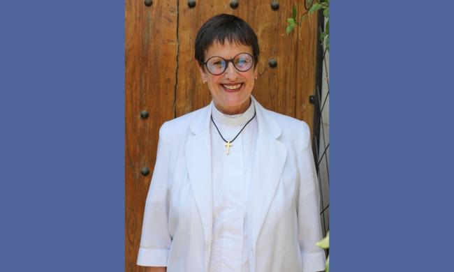 Pfarrerin Annette Mehlhorn