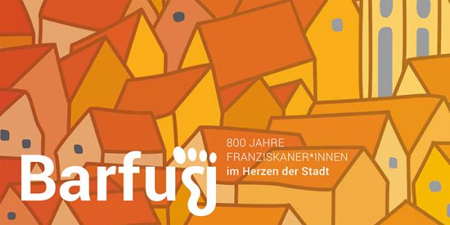 Logo "800 Jahre Franziskaner*innen nördlich der Alpen"
