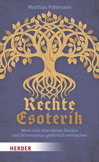 Buchcover von "Rechte Esoterik"