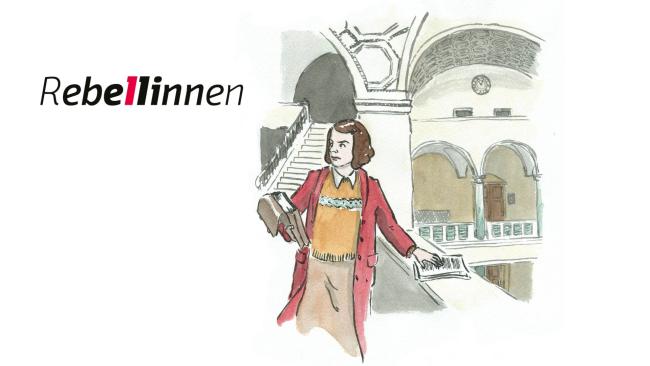 Rebellinnen Ausstellung