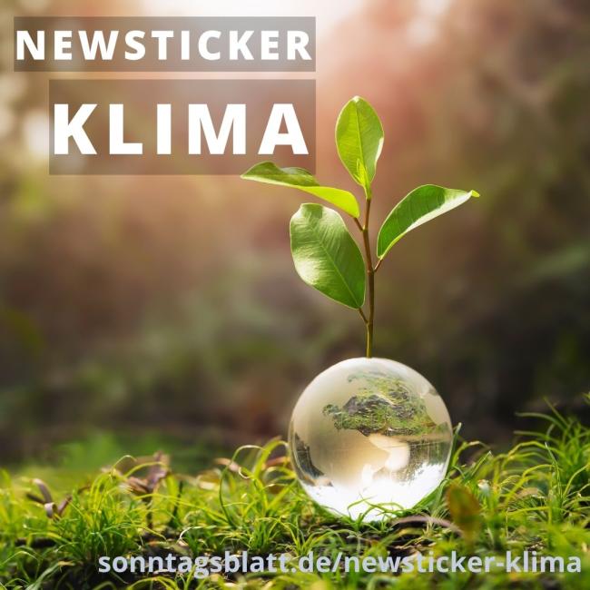 Das Titelbild des Newsticker Klima