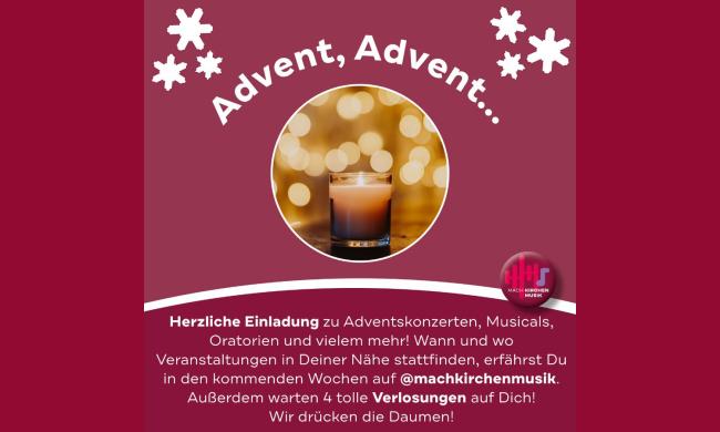 Ausschreibung von Mach Kirchenmusik 