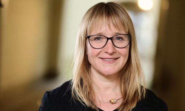Svenja Kraus, Bundesgeschäftsführerin der evangelischen arbeitsgemeinschaft familie