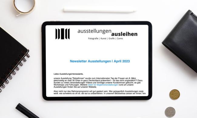 Newsletter Ausstellungen
