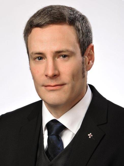 Pfarrer Peter Bauer