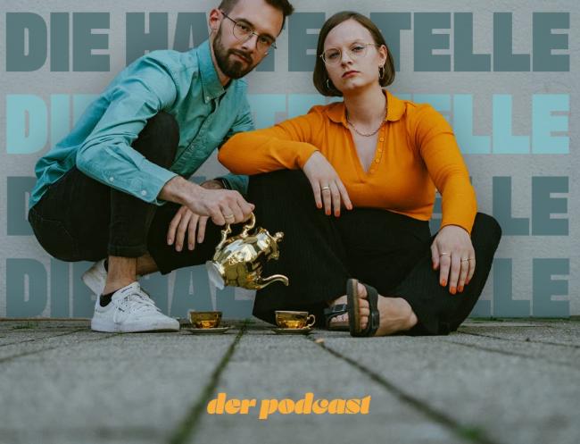 Kira und Felix Stuetz Haltestelle Podcast