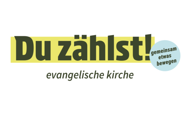 Logo der Kampagne: du zählst! Gemeinsam etwas bewegen.